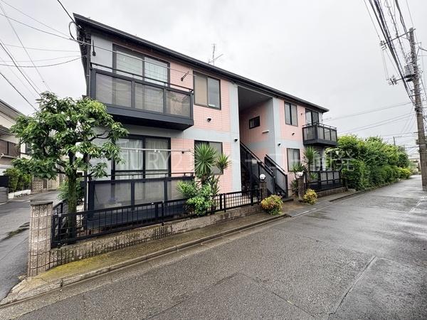 川崎市中原区中丸子のアパート
