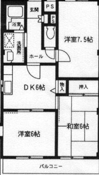 川崎市多摩区登戸のマンション