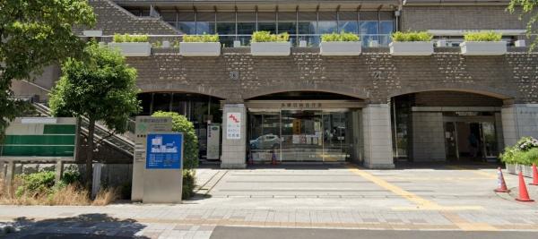 川崎市多摩区登戸のマンション(川崎市多摩区役所)