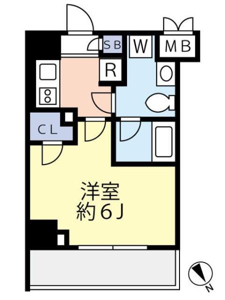 川崎市中原区木月４丁目のマンション