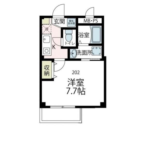 川崎市中原区上小田中７丁目のマンション