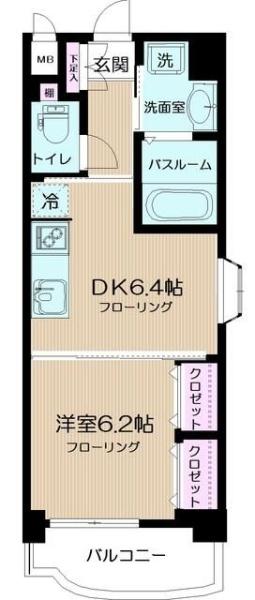 アジュール溝口