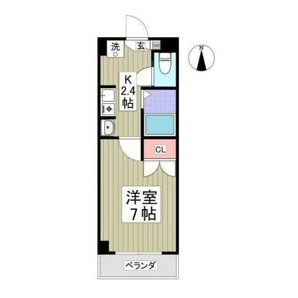 川崎市中原区中丸子のマンション