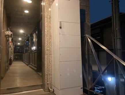 川崎市中原区中丸子のマンション