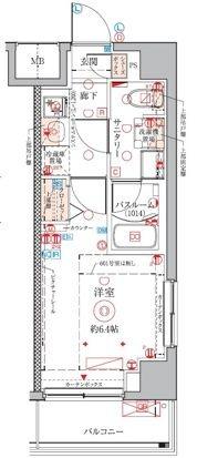 川崎市中原区上小田中３丁目のマンション