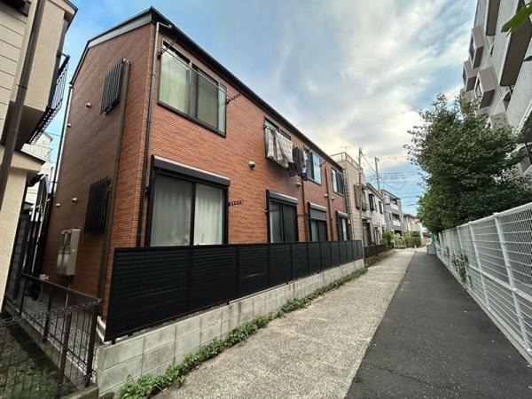 川崎市中原区下小田中３丁目のアパート