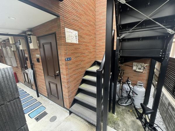川崎市中原区下小田中３丁目のアパート