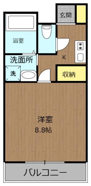 川崎市中原区宮内３丁目のマンション