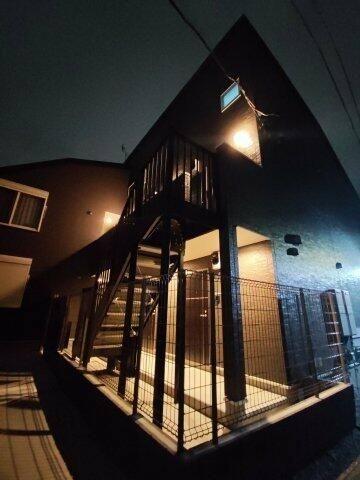 川崎市中原区上丸子山王町２丁目のアパート