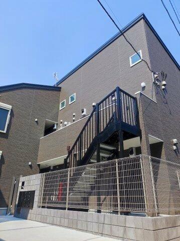 川崎市中原区上丸子山王町2丁目のアパート