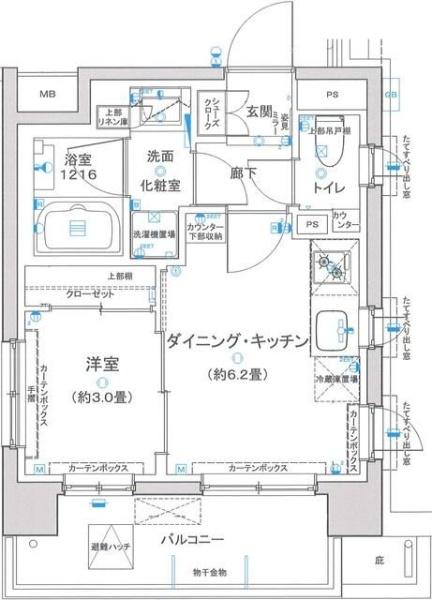 横浜市港北区綱島東１丁目のマンション