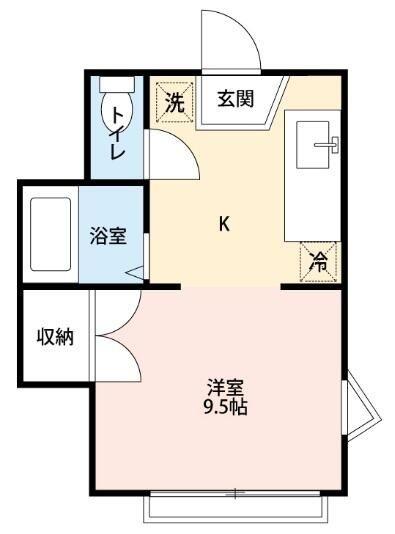 横浜市港北区大豆戸町のアパート