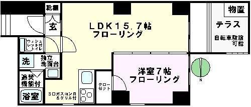川崎市中原区木月２丁目のマンション