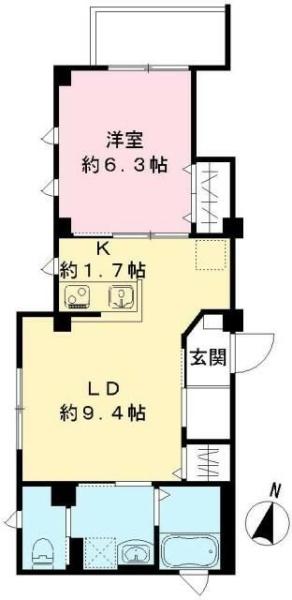 世田谷区等々力７丁目のマンション