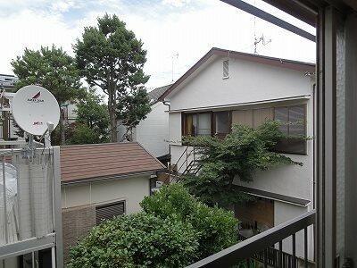 世田谷区中町５丁目のアパート