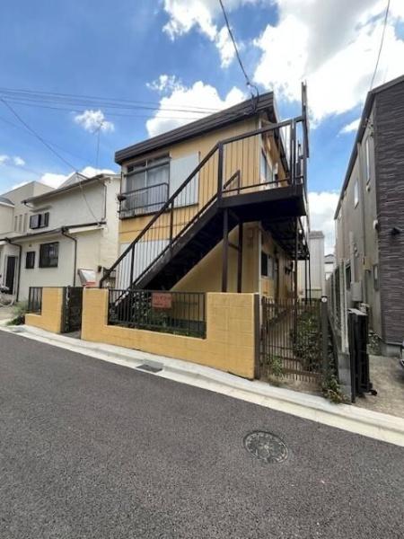 世田谷区中町5丁目のアパート