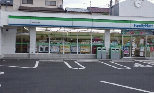 品川区荏原１丁目のマンション(ファミリーマート荏原一丁目店)