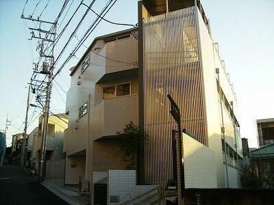 品川区上大崎1丁目のアパート