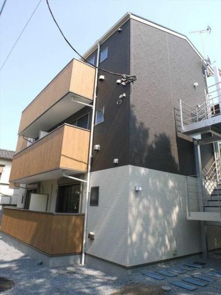 品川区大井２丁目のアパート