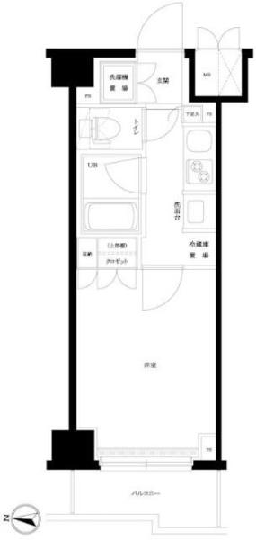 川崎市中原区上平間のマンション