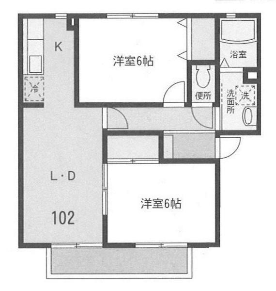 川崎市高津区久末のアパート