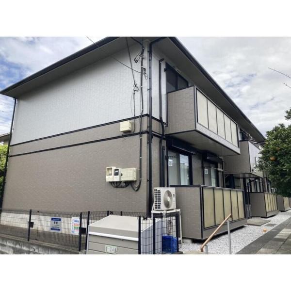 川崎市高津区久末のアパート