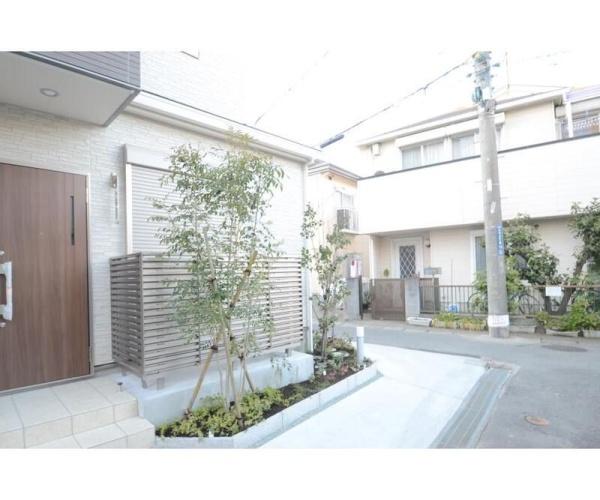 川崎市高津区二子４丁目のアパート