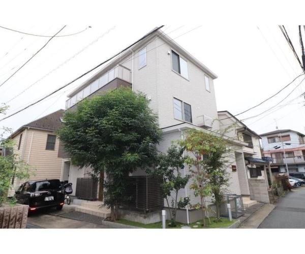 川崎市高津区二子4丁目のアパート