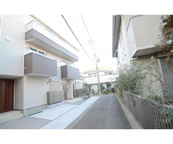 川崎市高津区二子４丁目のアパート
