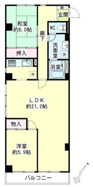 岸谷クリークコーポ