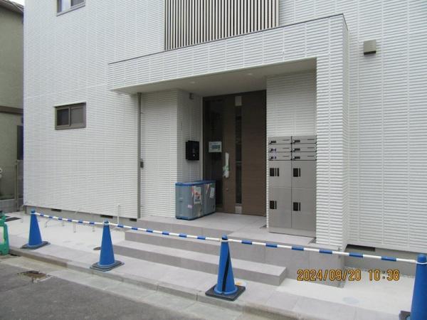川崎市中原区市ノ坪のマンション