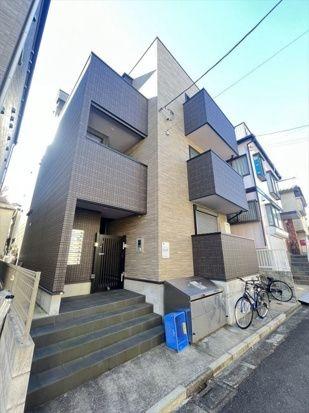 川崎市中原区井田1丁目のアパート