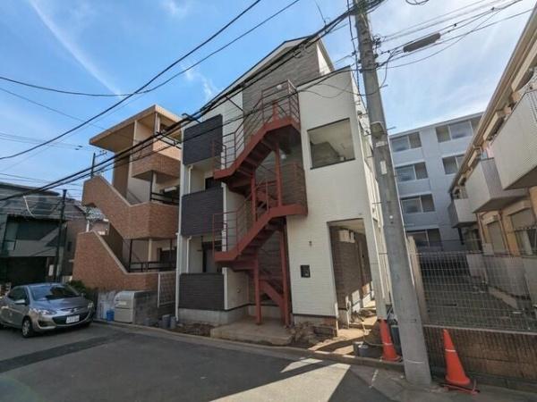 川崎市多摩区登戸のアパート