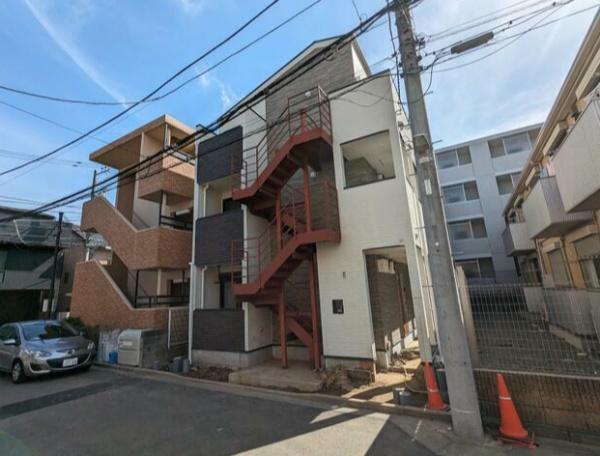川崎市多摩区登戸のアパート