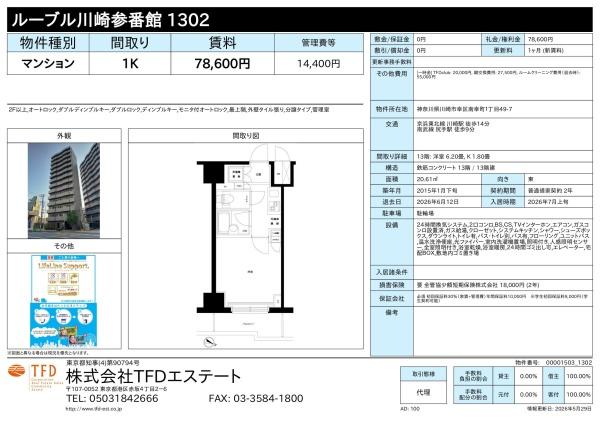 川崎市幸区南幸町１丁目のマンション