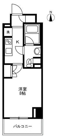 川崎市中原区新丸子町のマンション