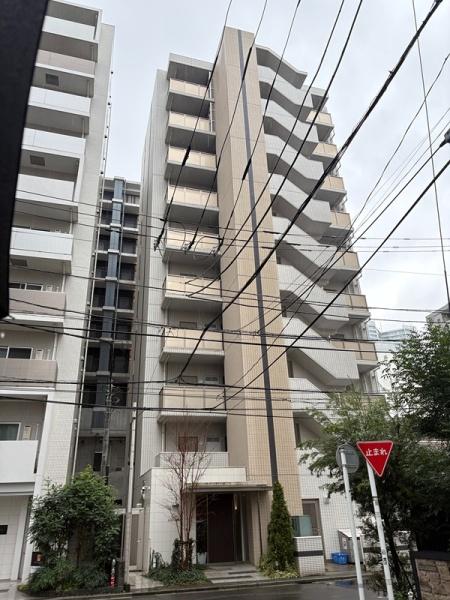 川崎市中原区新丸子町のマンション