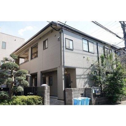川崎市高津区諏訪２丁目のアパート