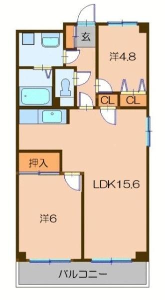 ブルータウン小倉