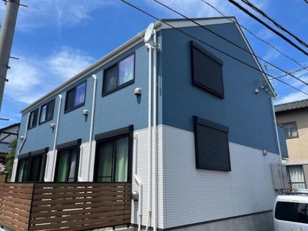 横浜市神奈川区三ツ沢南町のアパート
