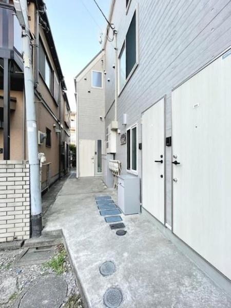 大田区大森西３丁目のアパート