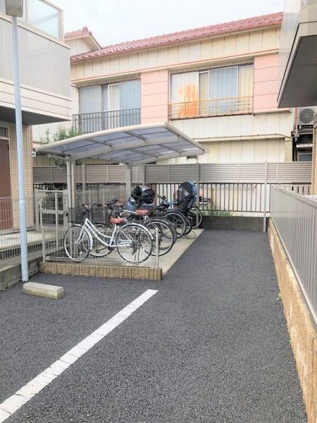 川崎市中原区中丸子のアパート