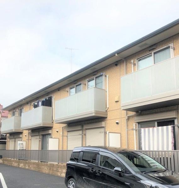川崎市中原区中丸子のアパート