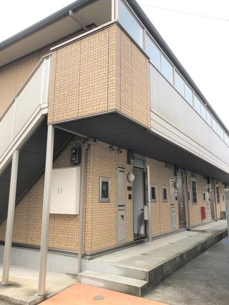 川崎市中原区中丸子のアパート