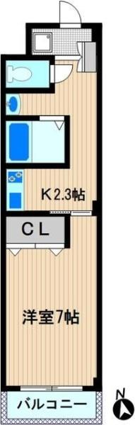 川崎市幸区塚越１丁目のマンション