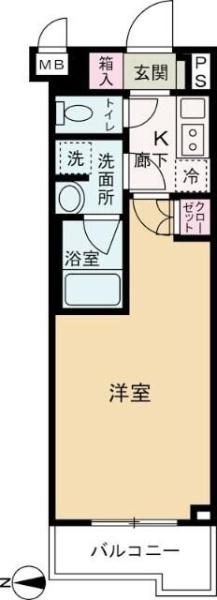 ルーブル武蔵中原伍番館