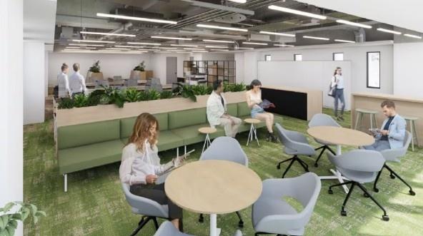 CIRCLES日本橋小伝馬町　事務所