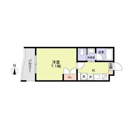 川崎市中原区下小田中３丁目のマンション