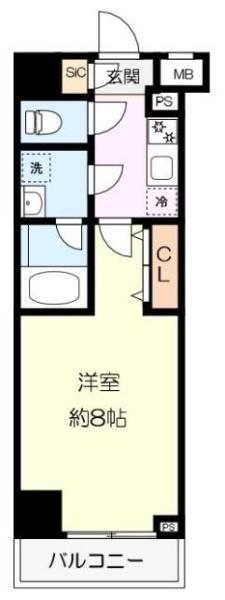 川崎市幸区幸町２丁目のマンション