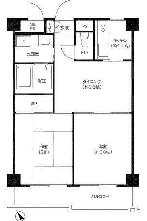 川崎市高津区末長１丁目のマンション